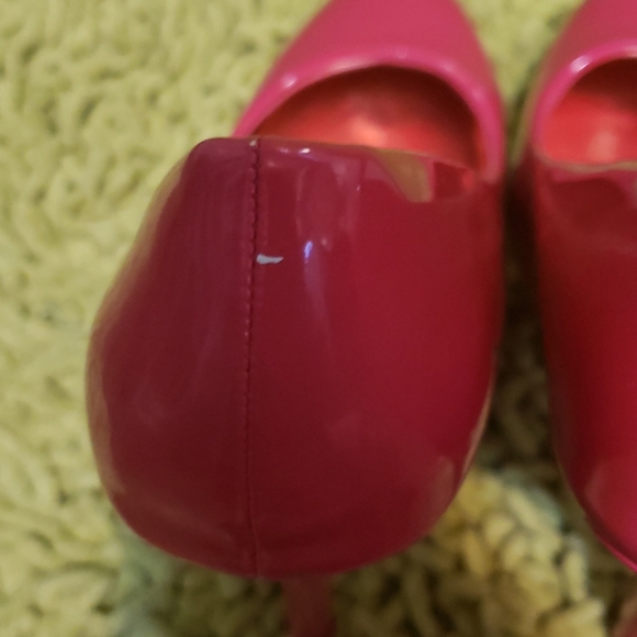 Hot pink forever 21 heels - Picture 6 of 7